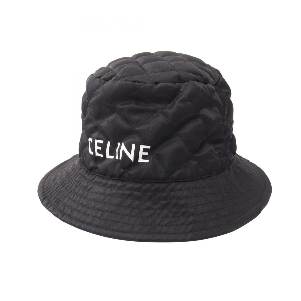 Celine Logo Print Bucket Hat · Nylon