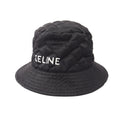 Celine Logo Print Bucket Hat · Nylon