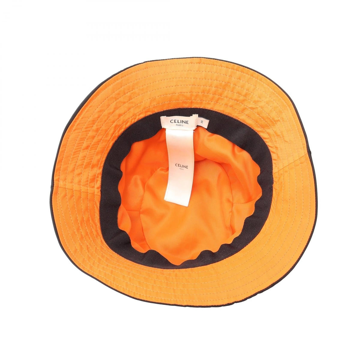Celine Logo Print Bucket Hat · Nylon