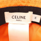 Celine Logo Print Bucket Hat · Nylon