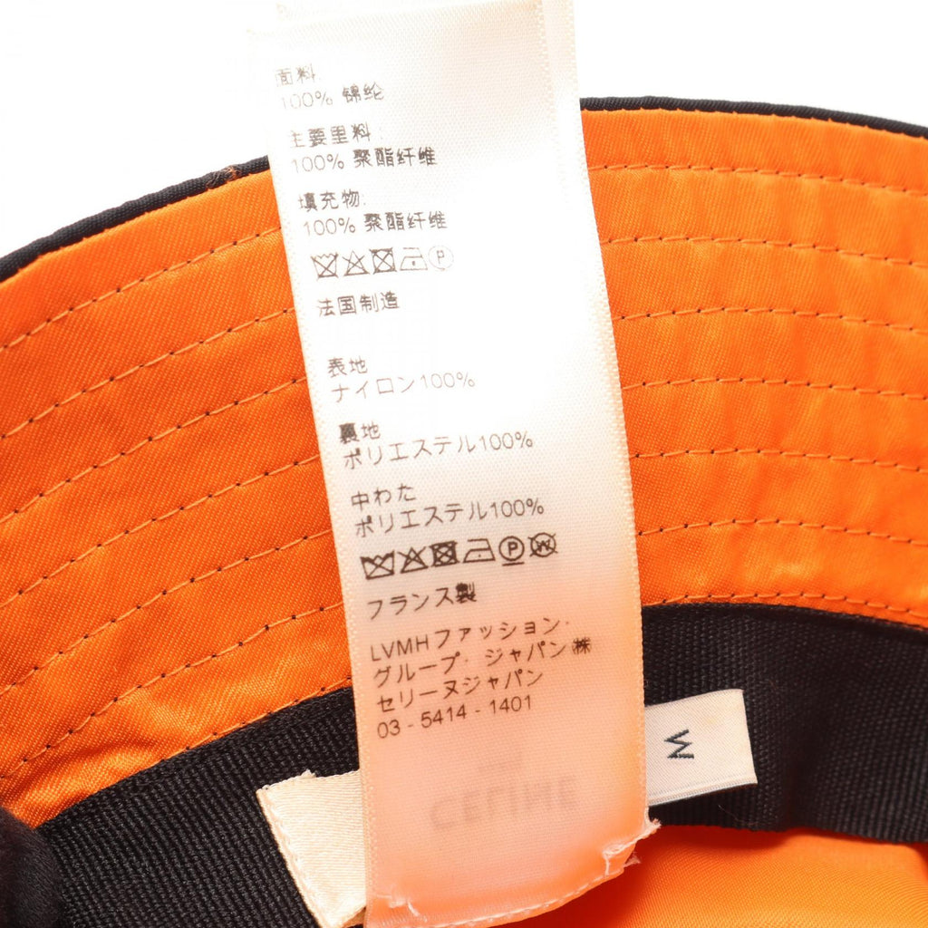 Celine Logo Print Bucket Hat · Nylon
