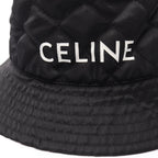 Celine Logo Print Bucket Hat · Nylon