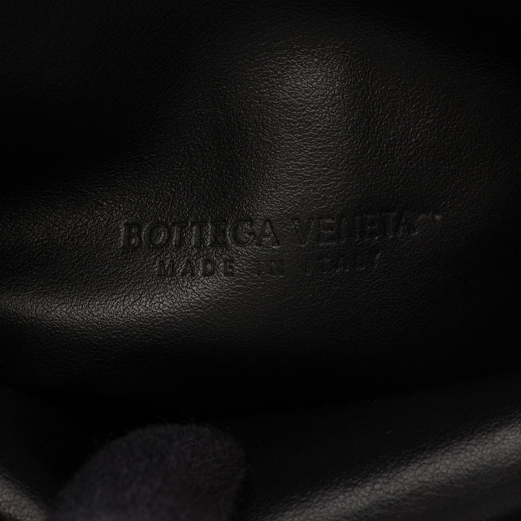 Bottega Veneta Triangle Flap · Leather Clutch