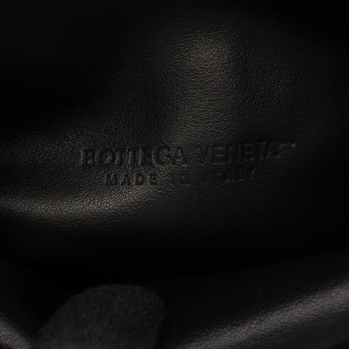 Bottega Veneta Triangle Flap · Leather Clutch