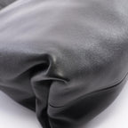 Bottega Veneta Triangle Flap · Leather Clutch