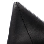 Bottega Veneta Triangle Flap · Leather Clutch