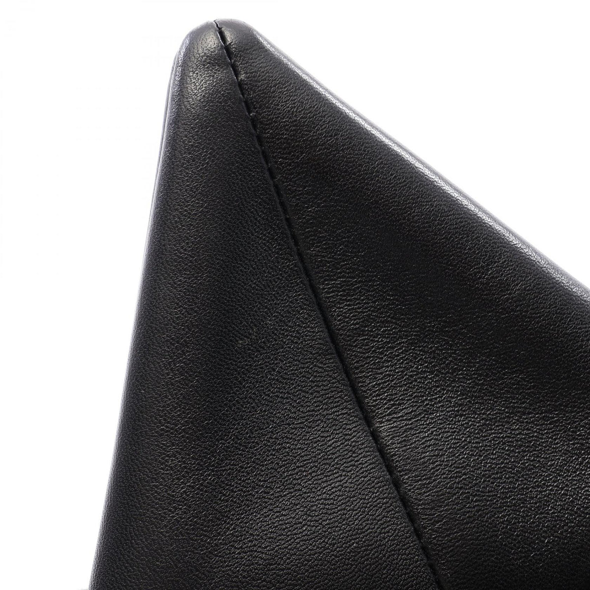 Bottega Veneta Triangle Flap · Leather Clutch