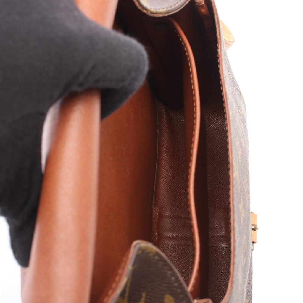 Louis Vuitton Cartouchiere MM · Monogram