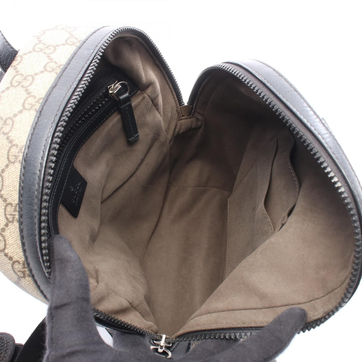Gucci GG Supreme Small Rucksack