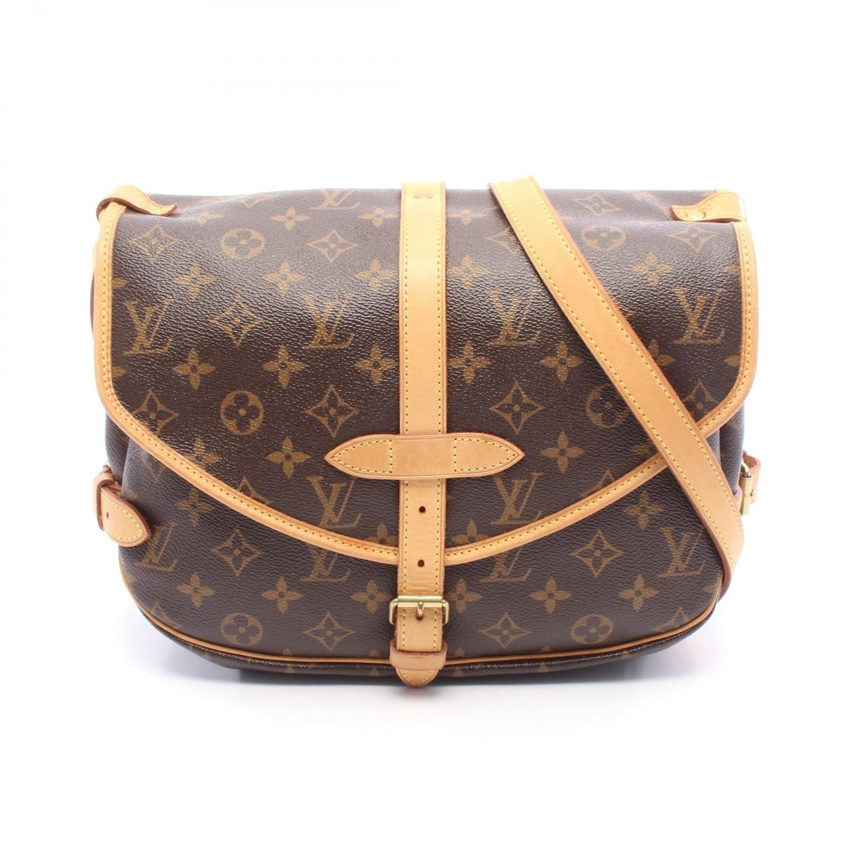 Louis Vuitton Saumur 30 · Monogram