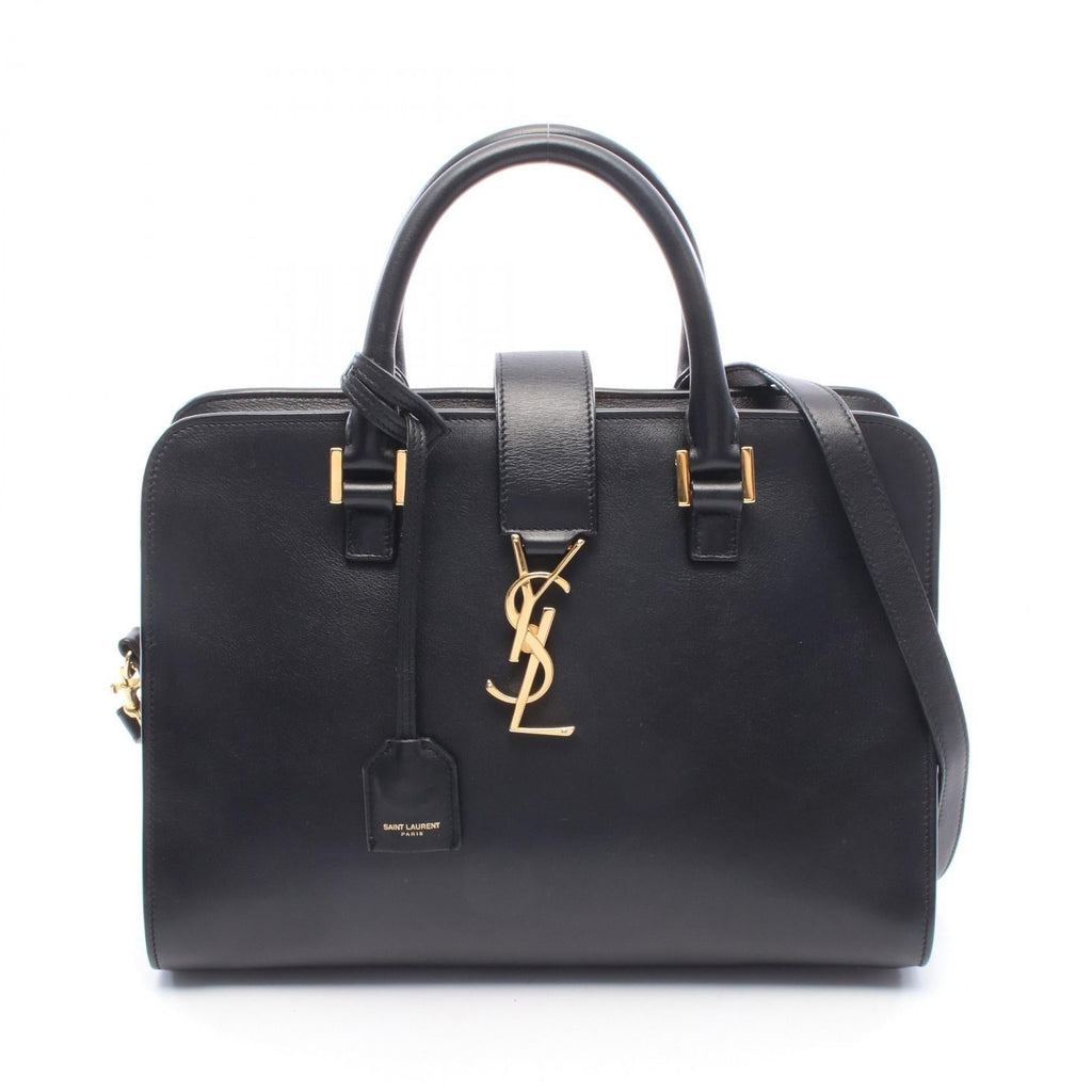 Saint Laurent · Monogram Cabas · Leather