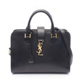Saint Laurent · Monogram Cabas · Leather