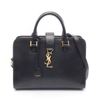 Saint Laurent · Monogram Cabas · Leather