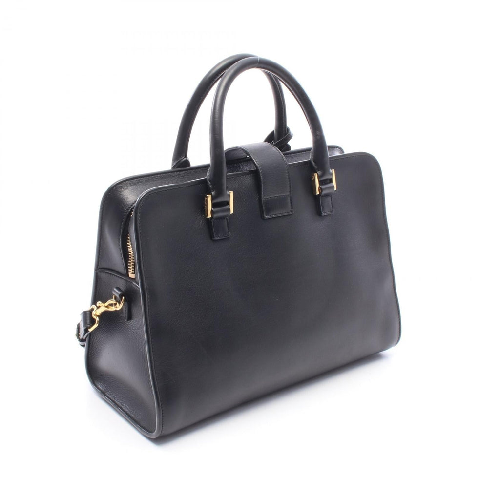 Saint Laurent · Monogram Cabas · Leather