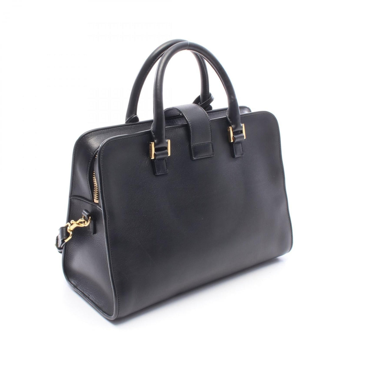 Saint Laurent · Monogram Cabas · Leather