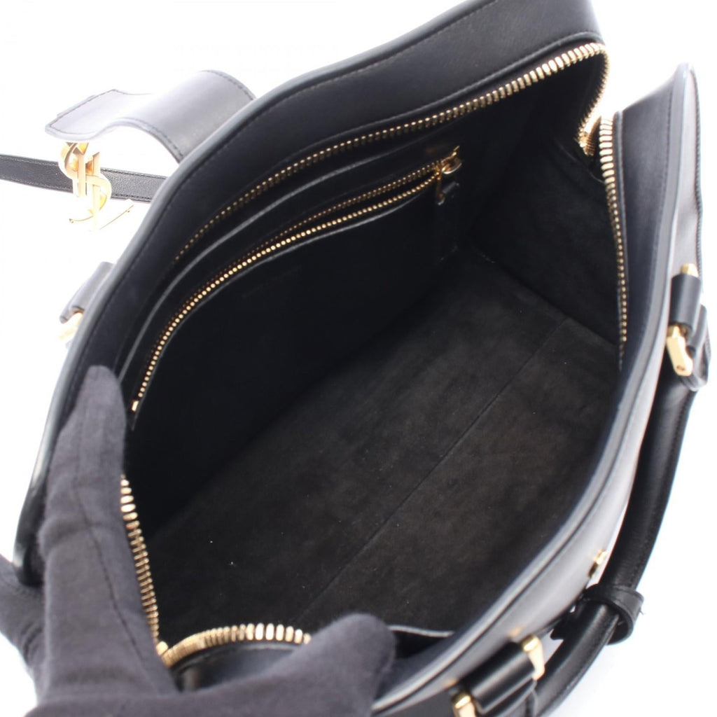 Saint Laurent · Monogram Cabas · Leather