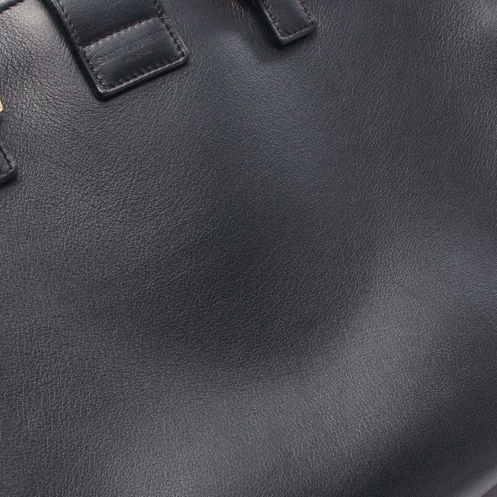 Saint Laurent · Monogram Cabas · Leather