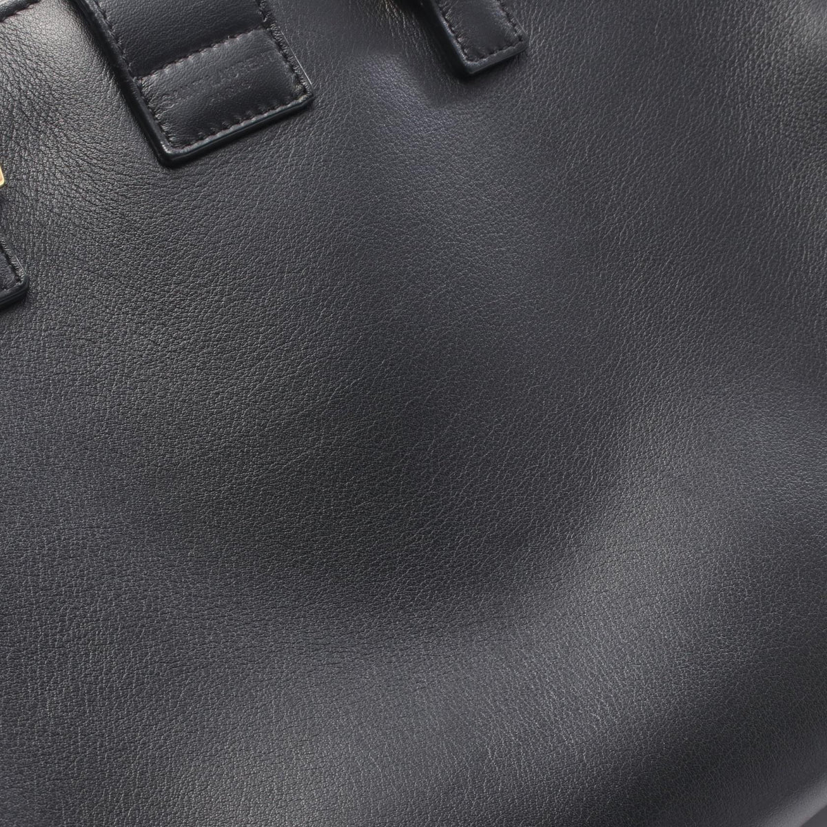 Saint Laurent · Monogram Cabas · Leather