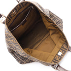 Fendi Zucca Square Tote