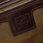 Fendi Zucca Square Tote