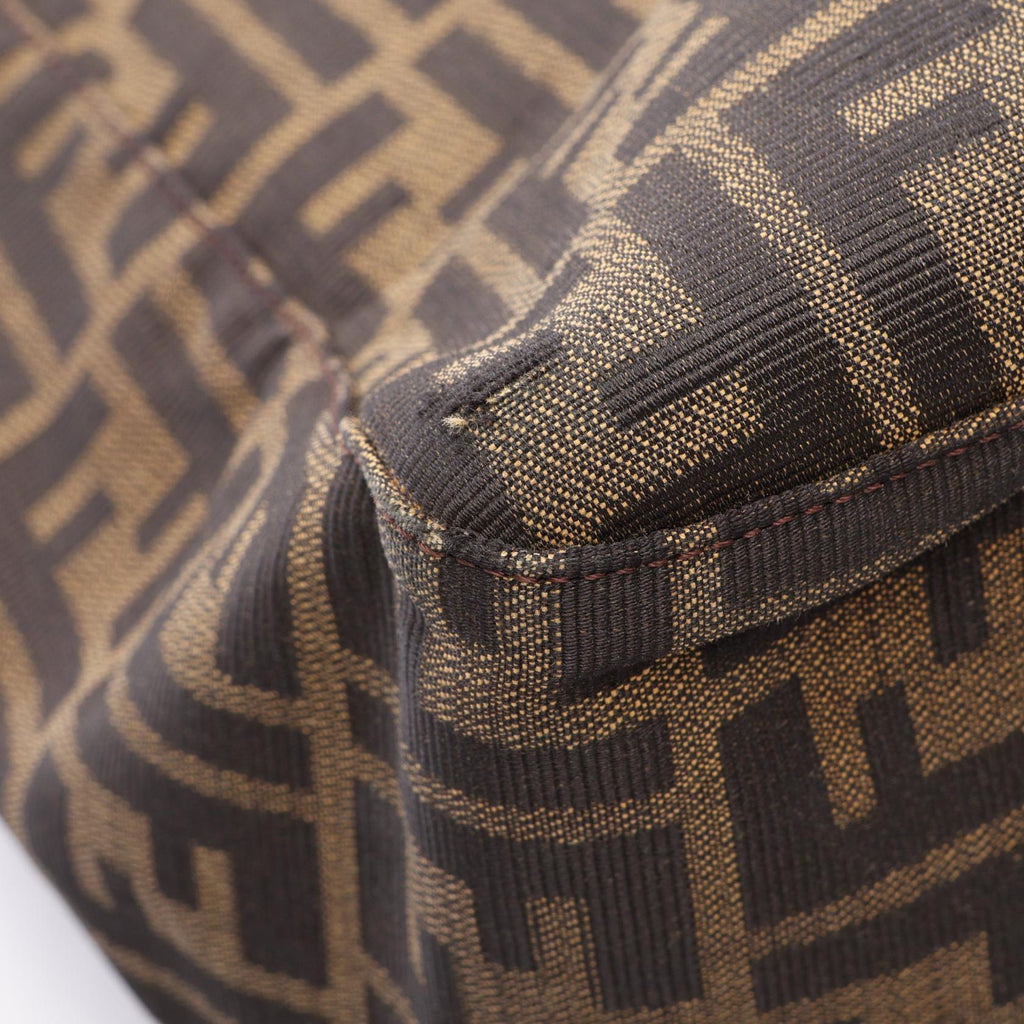 Fendi Zucca Square Tote