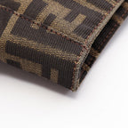Fendi Zucca Square Tote