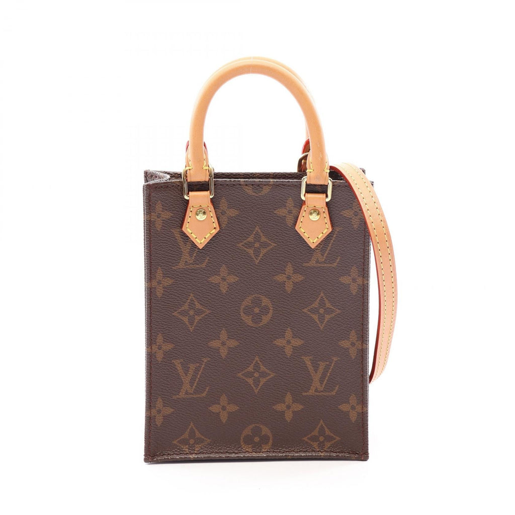 LOUIS VUITTON Petite Sac Plat · Monogram