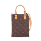 LOUIS VUITTON Petite Sac Plat · Monogram