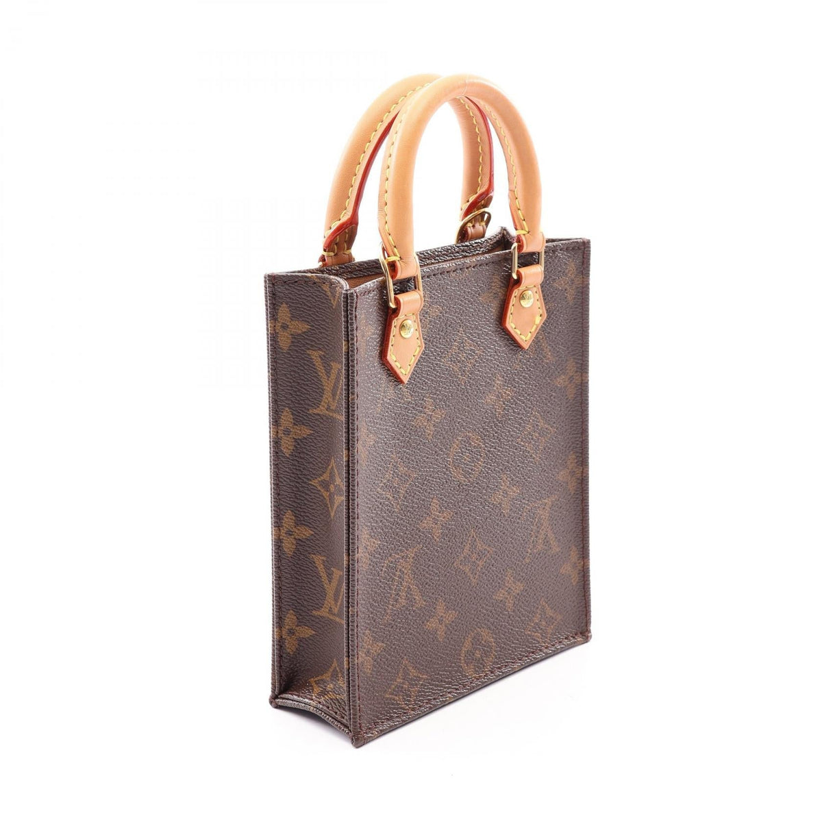 LOUIS VUITTON Petite Sac Plat · Monogram