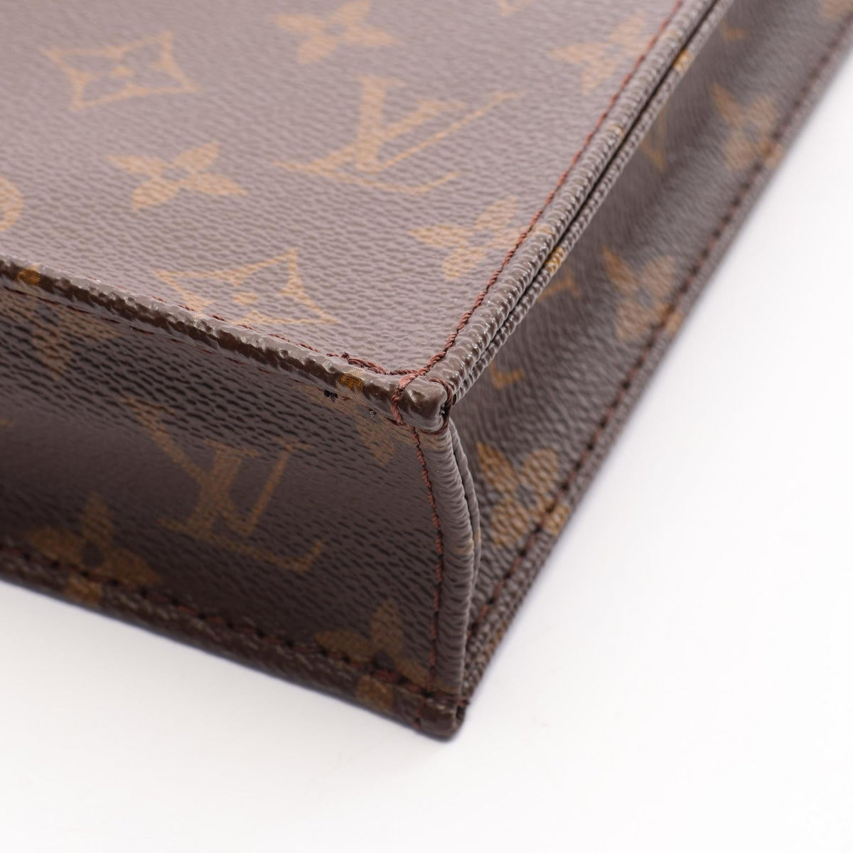 LOUIS VUITTON Petite Sac Plat · Monogram