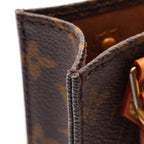LOUIS VUITTON Petite Sac Plat · Monogram