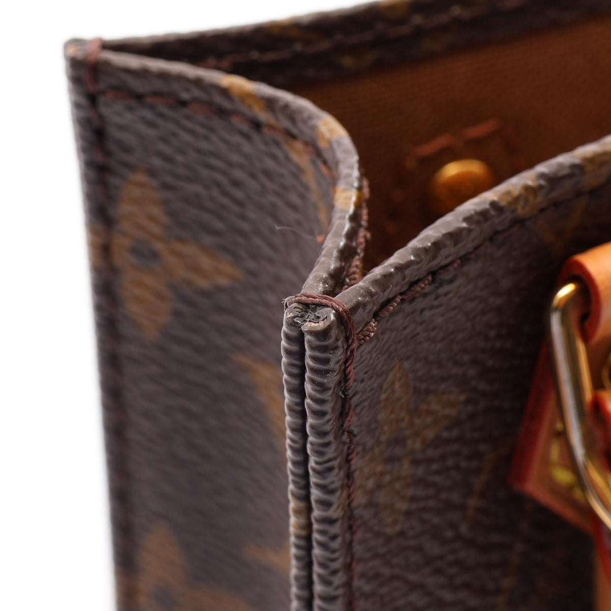 LOUIS VUITTON Petite Sac Plat · Monogram