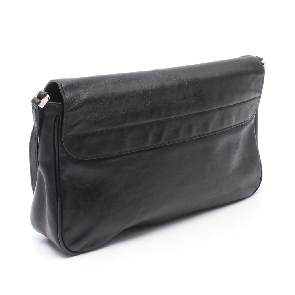 Balenciaga Grungy Messenger · Leather
