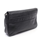 Balenciaga Grungy Messenger · Leather