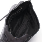 Balenciaga Grungy Messenger · Leather