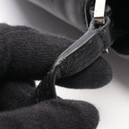 Balenciaga Grungy Messenger · Leather