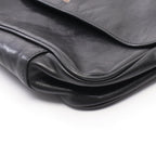 Balenciaga Grungy Messenger · Leather