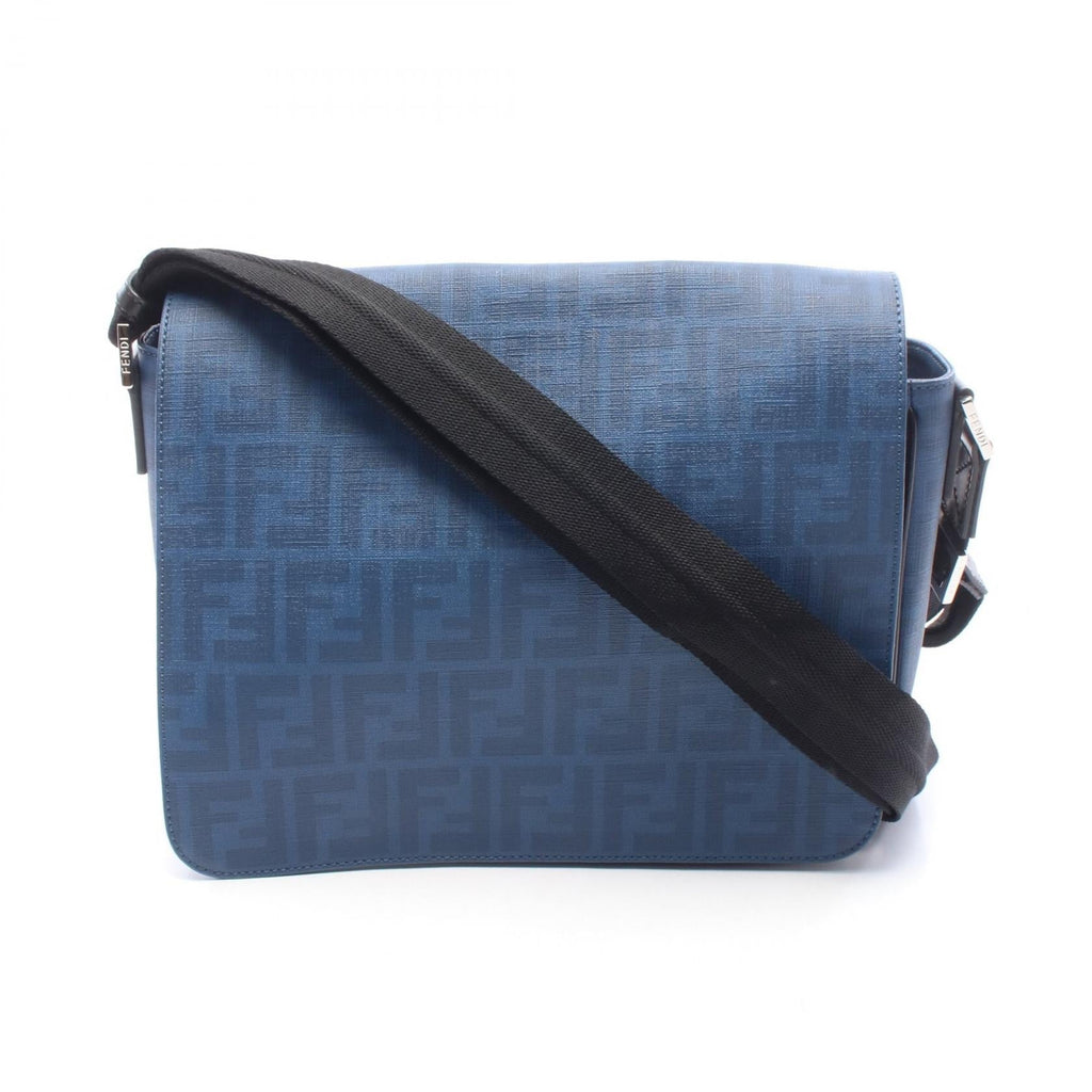 Fendi Zucca · Coated Canvas