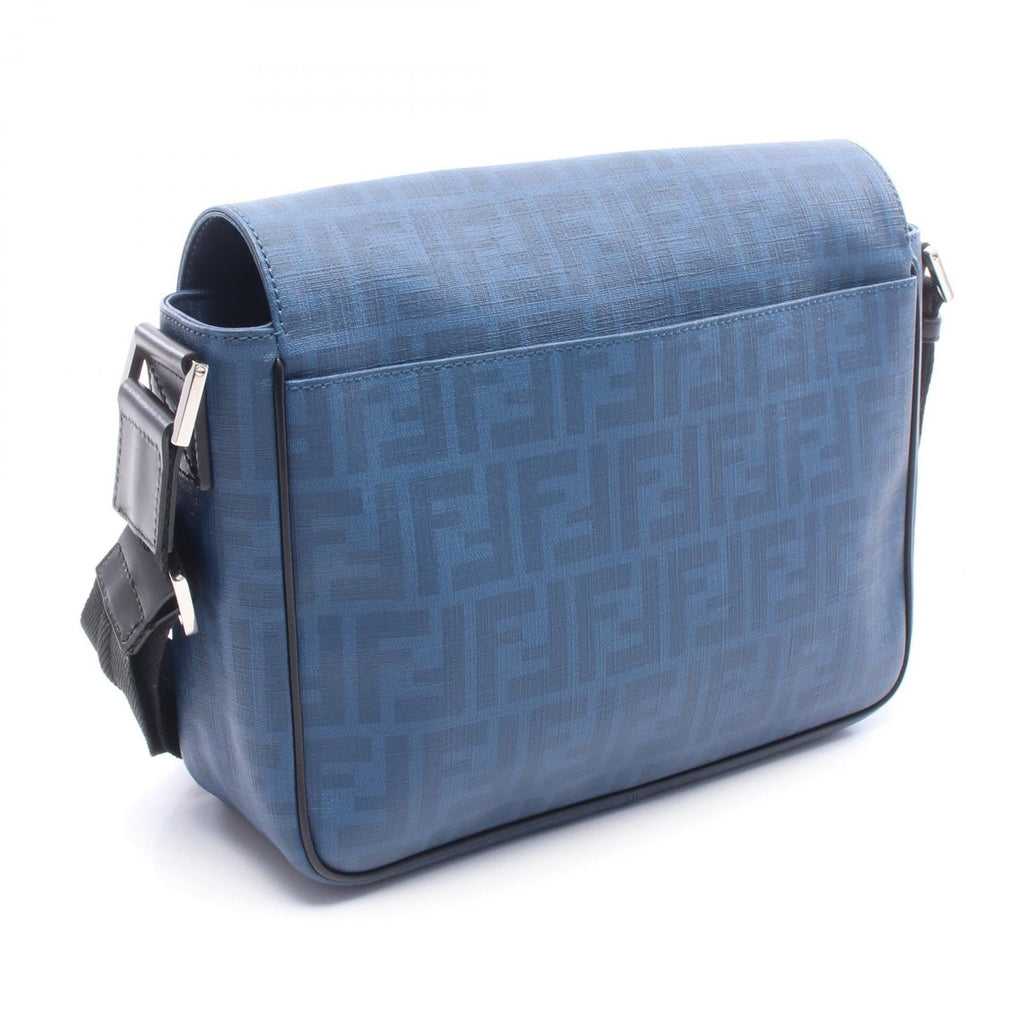 Fendi Zucca · Coated Canvas