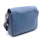 Fendi Zucca · Coated Canvas