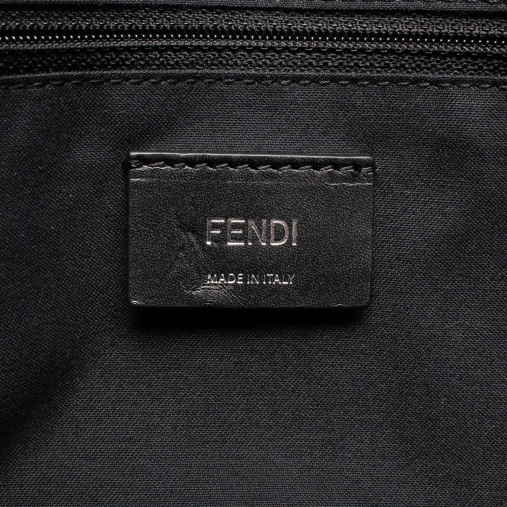 Fendi Zucca · Coated Canvas