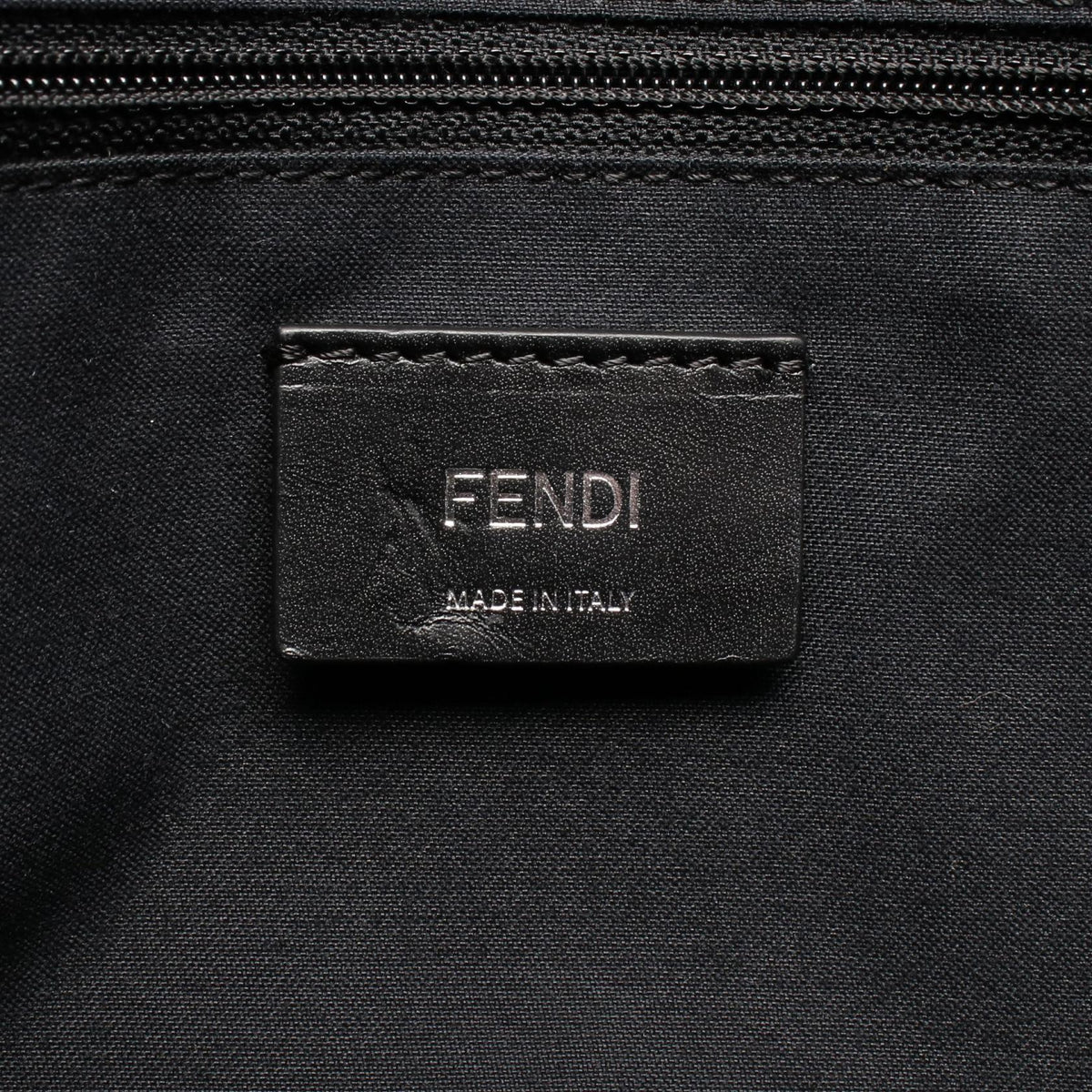 Fendi Zucca · Coated Canvas