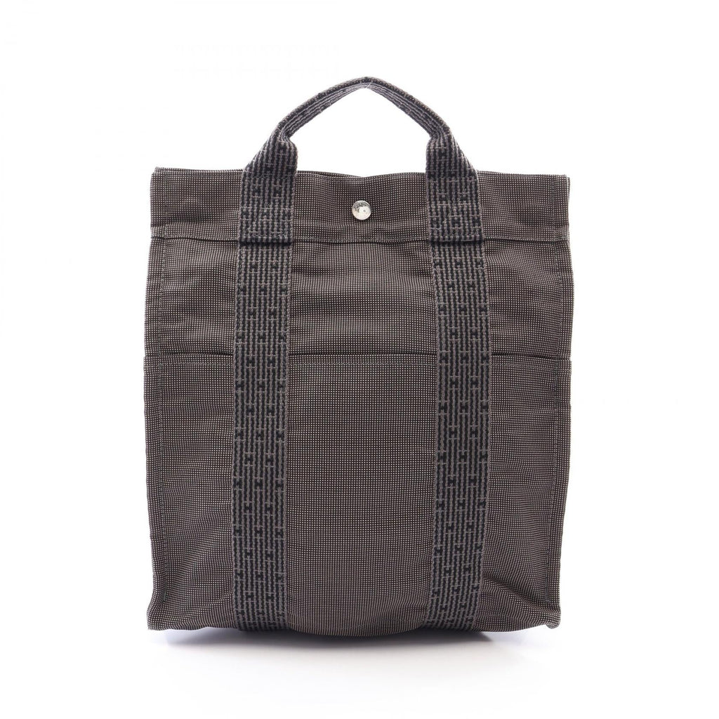 Hermès Herline À Dos MM · Nylon Canvas