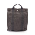 Hermès Herline À Dos MM · Nylon Canvas