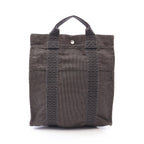 Hermès Herline À Dos MM · Nylon Canvas
