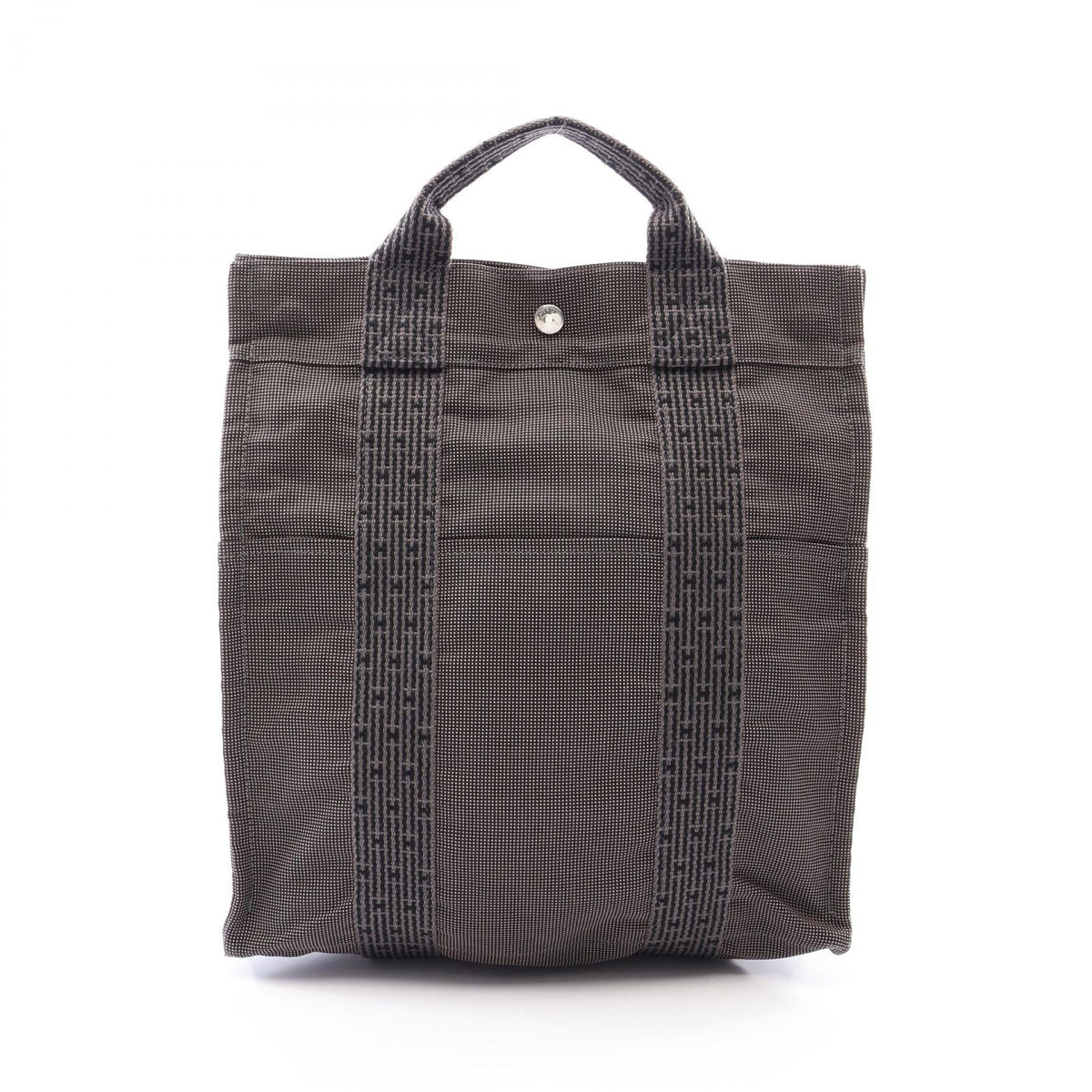 Hermès Herline À Dos MM · Nylon Canvas