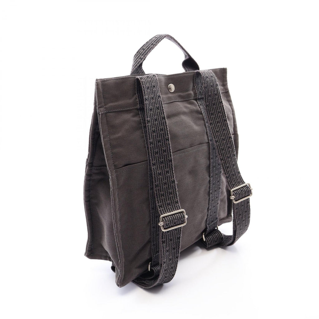 Hermès Herline À Dos MM · Nylon Canvas
