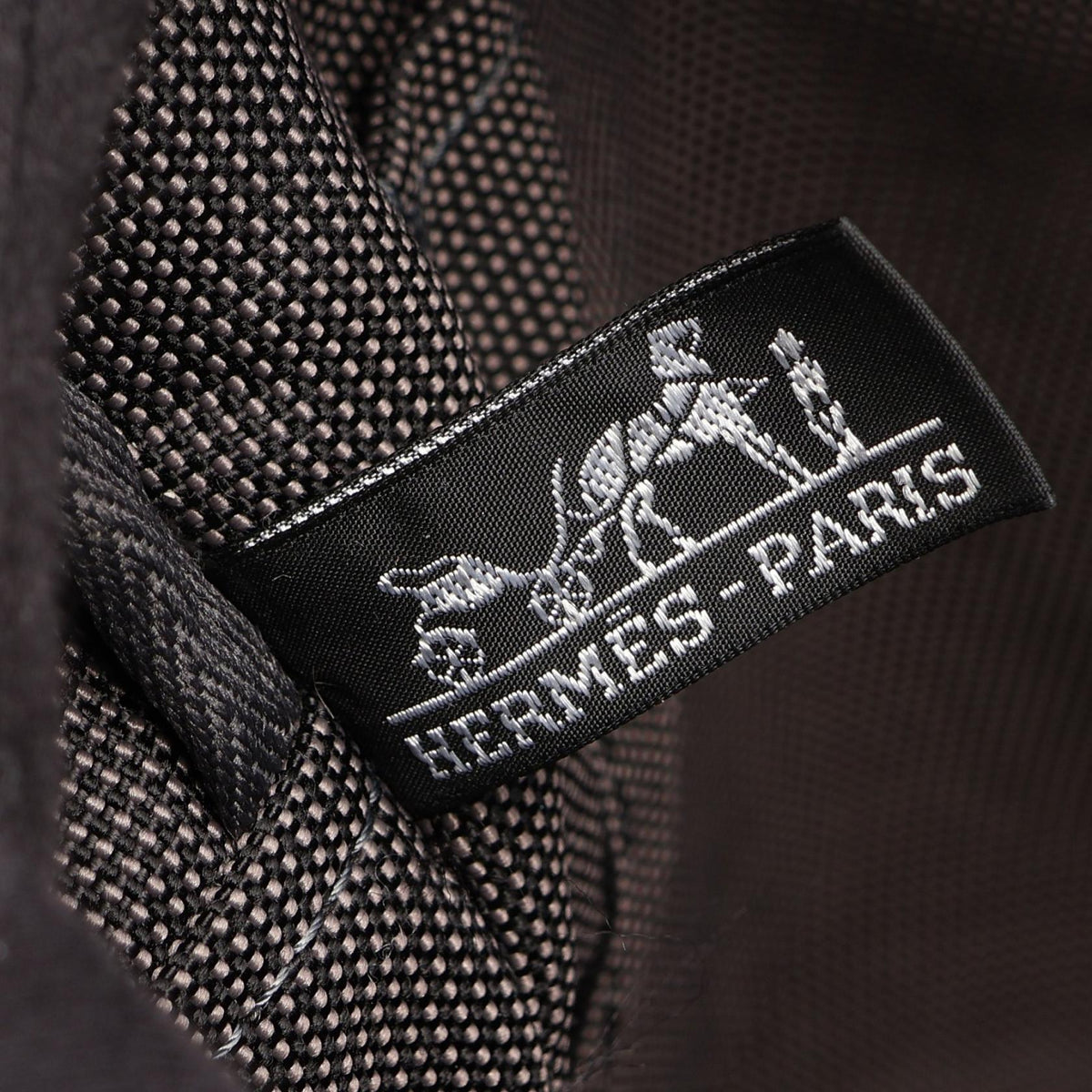 Hermès Herline À Dos MM · Nylon Canvas