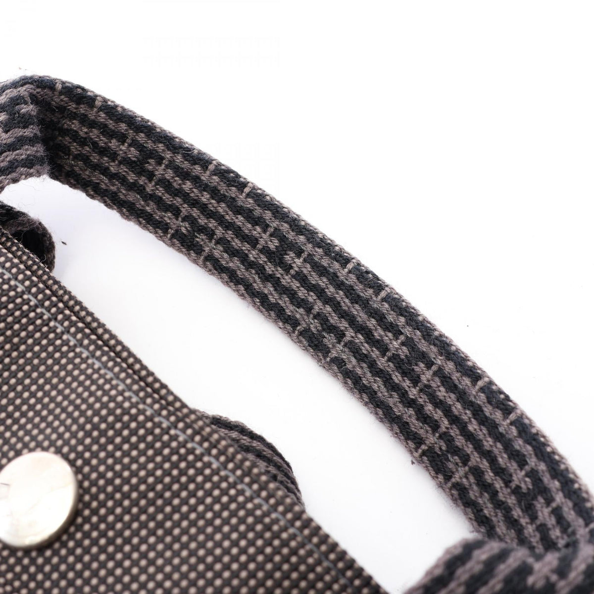 Hermès Herline À Dos MM · Nylon Canvas