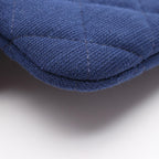 Chanel Matelassé · Cotton Clutch